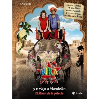 Kika Superbruja Y El Viaje A Mandolán: el álbum de la película